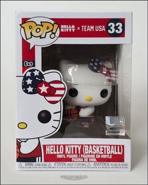 POP! Sanrio figure 33 Hello Kitty (Basketball)