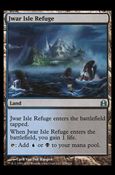 Magic the Gathering: Commander (Base Set) card 279 Jwar Isle Refuge