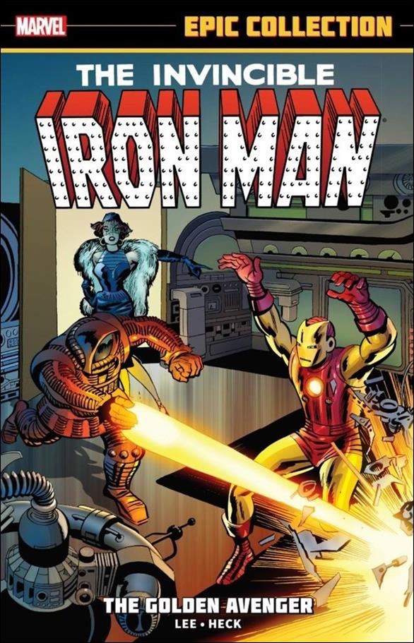 Iron Man: Epic Collection issue 1 The Golden Avenger