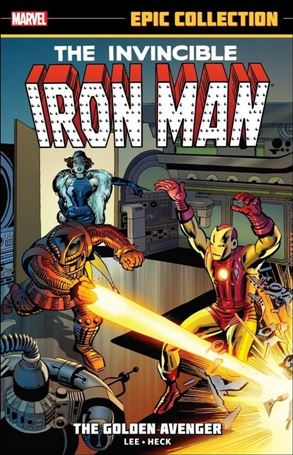 Iron Man: Epic Collection issue 1 The Golden Avenger