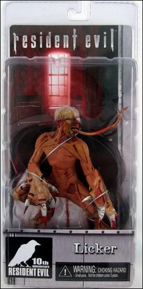 Resident Evil: 10th Anniversary figure 8 Licker
