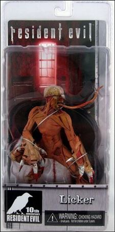 Resident Evil: 10th Anniversary figure 8 Licker