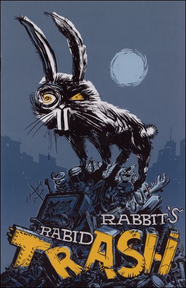 Rabid Rabbit issue 4 Mini Comic