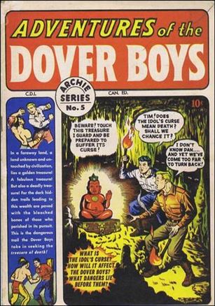 Adventures of the Dover Boys issue 5 Canadian Edition