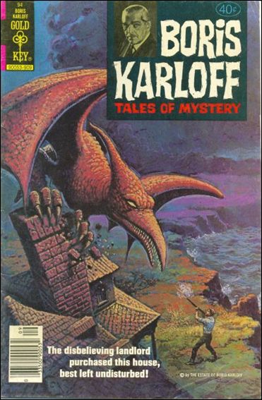 Boris Karloff Tales of Mystery issue 94