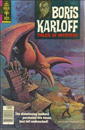Boris Karloff Tales of Mystery issue 94