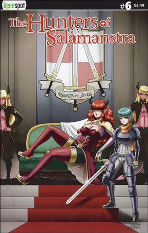 Hunters of Salamanstra issue 6-B 