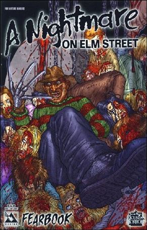 Nightmare on Elm Street: Fearbook issue nn-D Body Count Cover