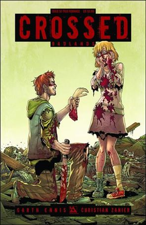 Crossed: Badlands issue 50-G True Romance Cover