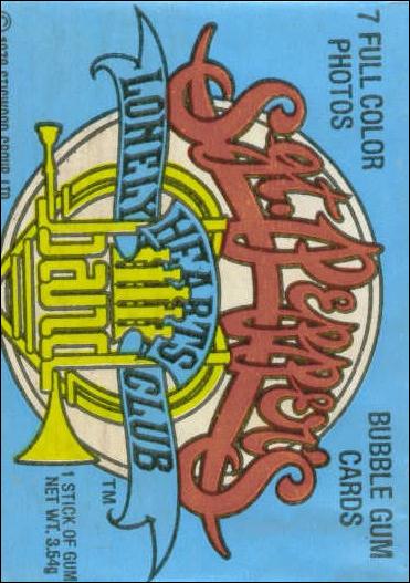 Sgt. Pepper's Lonely Hearts Club Band  card 2 Sealed Pack