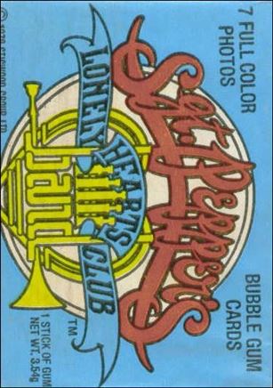 Sgt. Pepper's Lonely Hearts Club Band  Cover Image 1