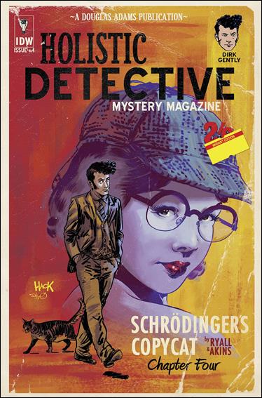 Dirk Gently's Holistic Detective Agency issue 4-C Robert Hack 1:10 Cover