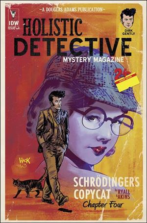 Dirk Gently's Holistic Detective Agency issue 4-C Robert Hack 1:10 Cover