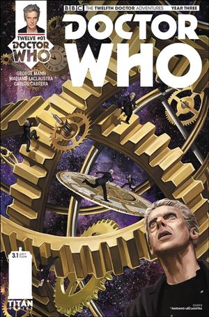 Doctor Who: The Twelfth Doctor Year Three issue 1-D Mariano Laclaustra Cover