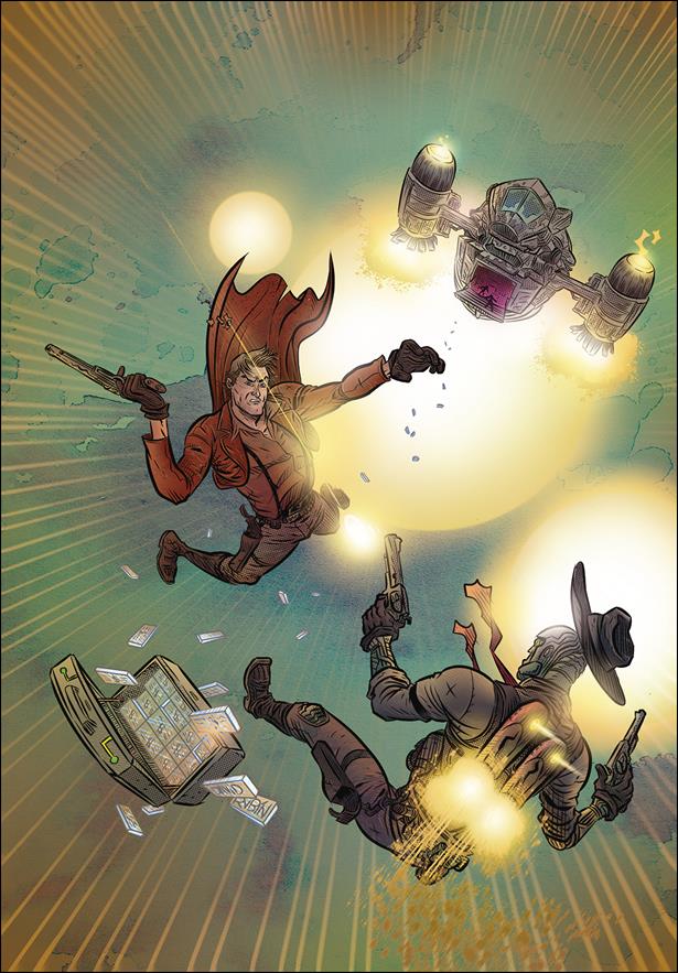 Firefly issue 5-C David Rubin Unlocked Retailer Cover