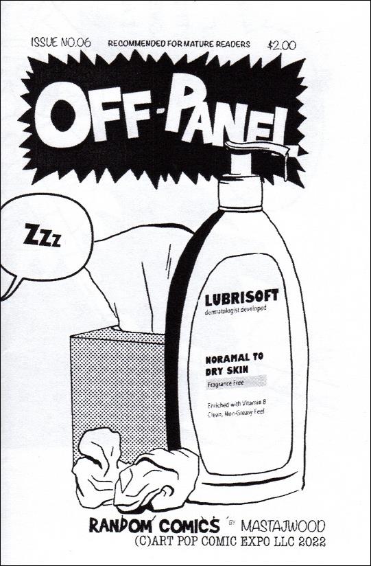 Off-Panel (2022) issue 6