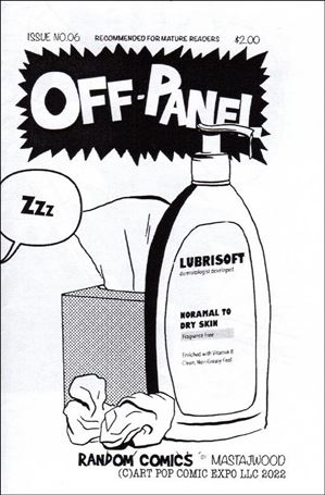 Off-Panel (2022) Cover Image 2