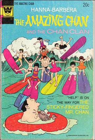 Amazing Chan and the Chan Clan issue 3-B Whitman Cover