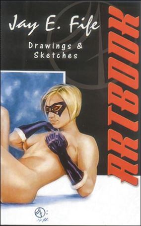 Jay E. Fife Artbook Cover Image 1