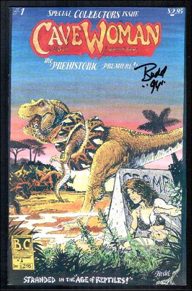 Cavewoman issue 1