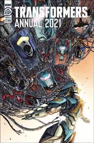 Transformers Annual Cover Image 2