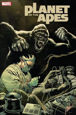 Planet of the Apes (2023) issue 1-F Yanick Paquette Cover