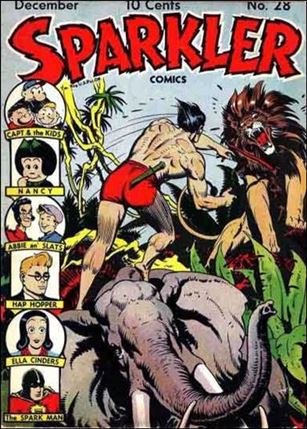 Sparkler Comics (1941) issue 28
