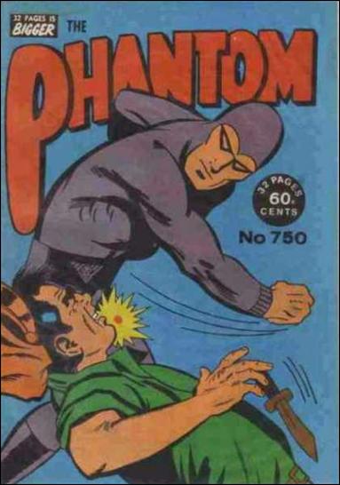 Phantom (1948) issue 750