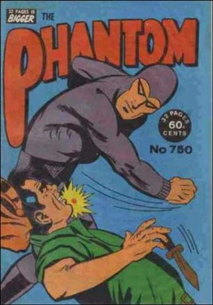 Phantom (1948) issue 750