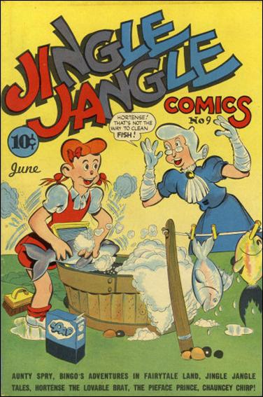 Jingle Jangle Comics issue 9