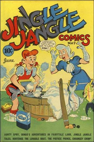 Jingle Jangle Comics issue 9