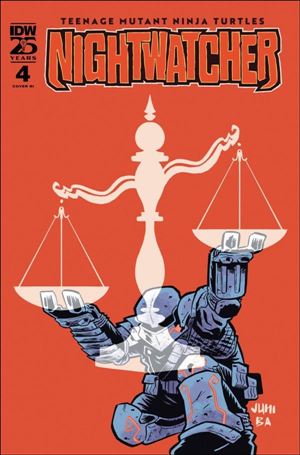 Teenage Mutant Ninja Turtles: Nightwatcher issue 4-C Juni Ba 1:10 Cover