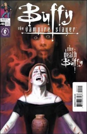 Buffy the Vampire Slayer (1998) issue 45 Brian Horton & Paul Lee Cover