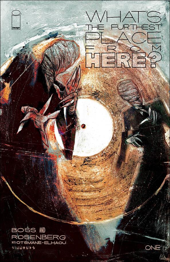 What's the Furthest Place from Here? issue 1-E Martin Simmonds 1:25 Cover