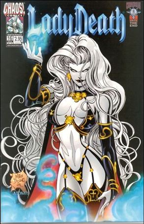 Lady Death (1997) Cover Image 2