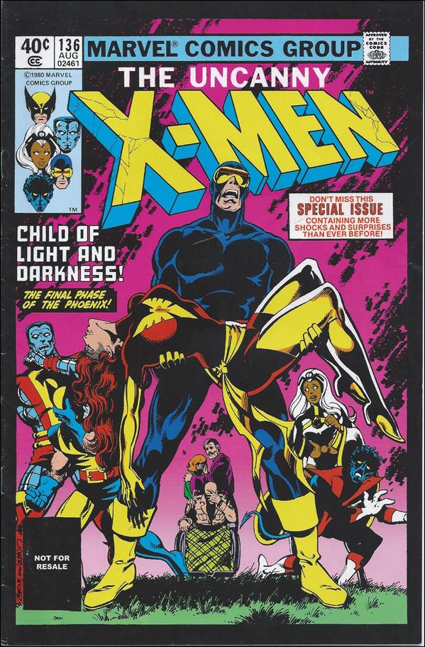 X-Men (1963) issue 136-C Marvel Legends Reprint