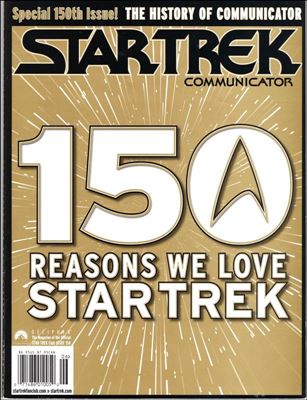 Star Trek Communicator issue 150