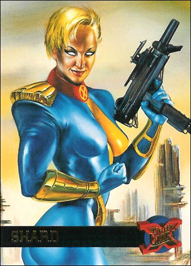 1995 Fleer Ultra X-Men (Base Set) card 43 Shard