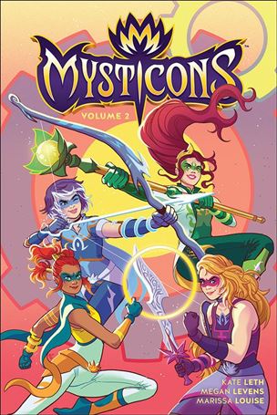 Mysticons Cover Image 2