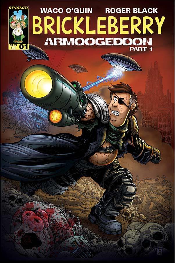 Brickleberry issue 1 Standard Cover
