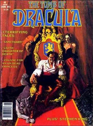 Tomb of Dracula (1979) issue 5