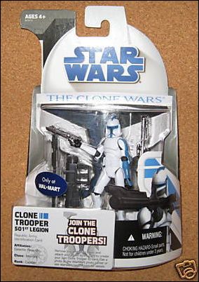 Star Wars: The Clone Wars Collection 3 3/4" Figures (2008) figure 11-Z-INVALID