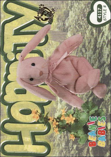 Beanie Babies Series 4 (Artist Proof Parallel Base Set) card 198 Hoppity