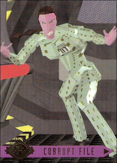 ReBoot (Base Set) card 86 Corrupt File