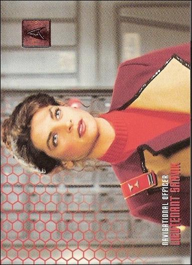 30 Years of Star Trek: Phase Two (Base Set) card 156 Lieutenant Saavik