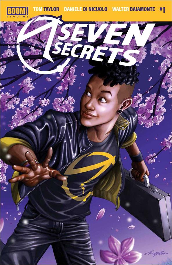 Seven Secrets issue 1-H Tony Sklepic Comics Corp Promotions Cover