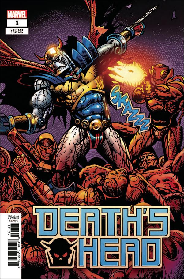 Death's Head (2019) issue 1-D Liam Sharp 1:50 Cover