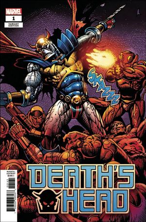 Death's Head (2019) issue 1-D Liam Sharp 1:50 Cover