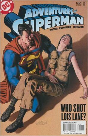 Adventures of Superman (1987) issue 632