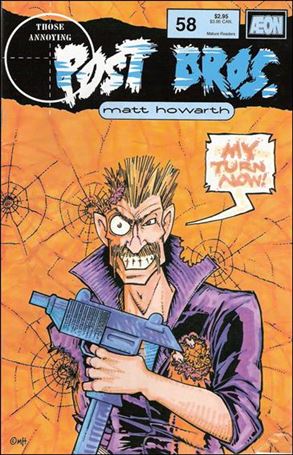Those Annoying Post Bros. issue 58